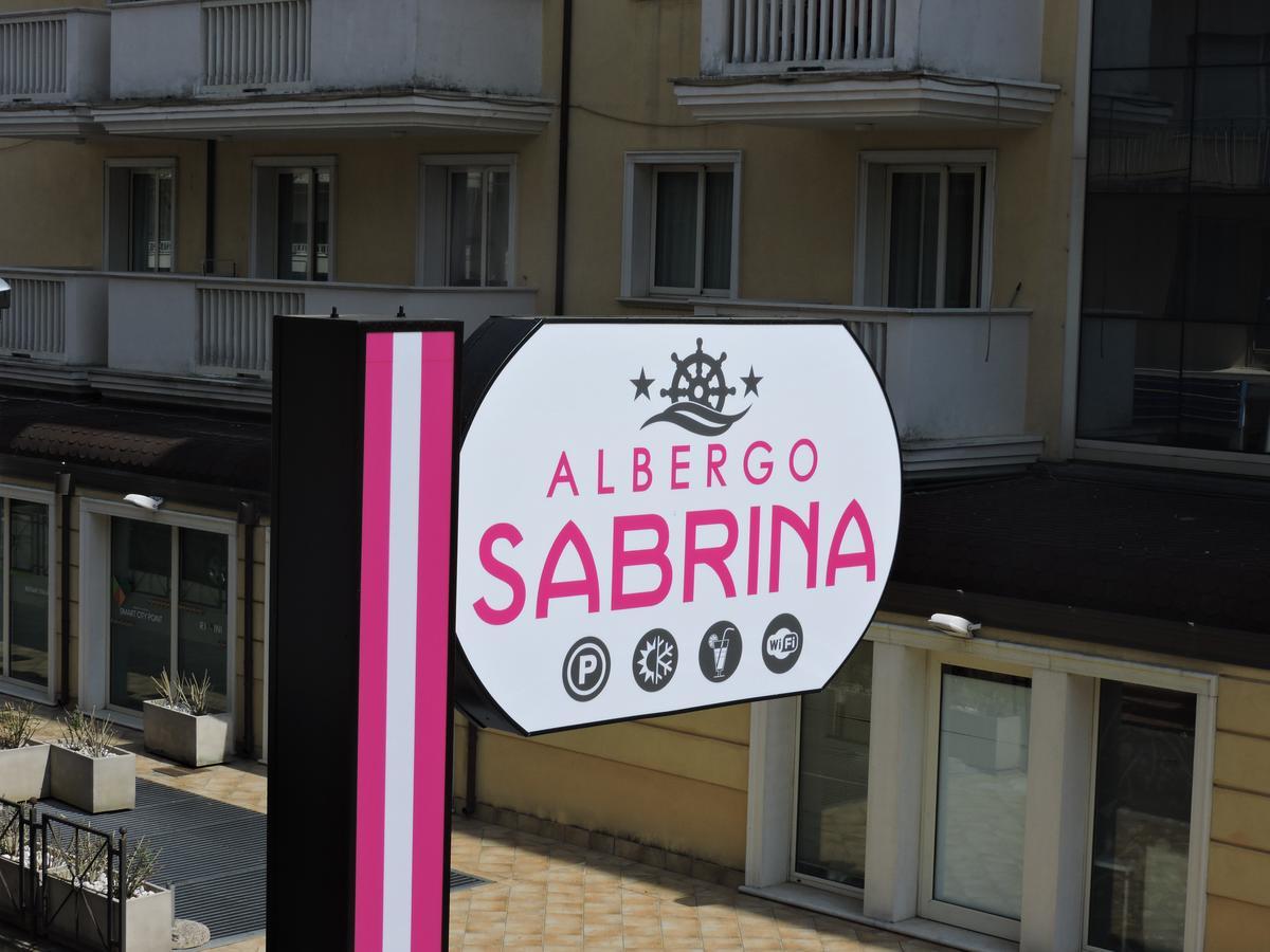 Albergo Sabrina Rimini Exteriér fotografie