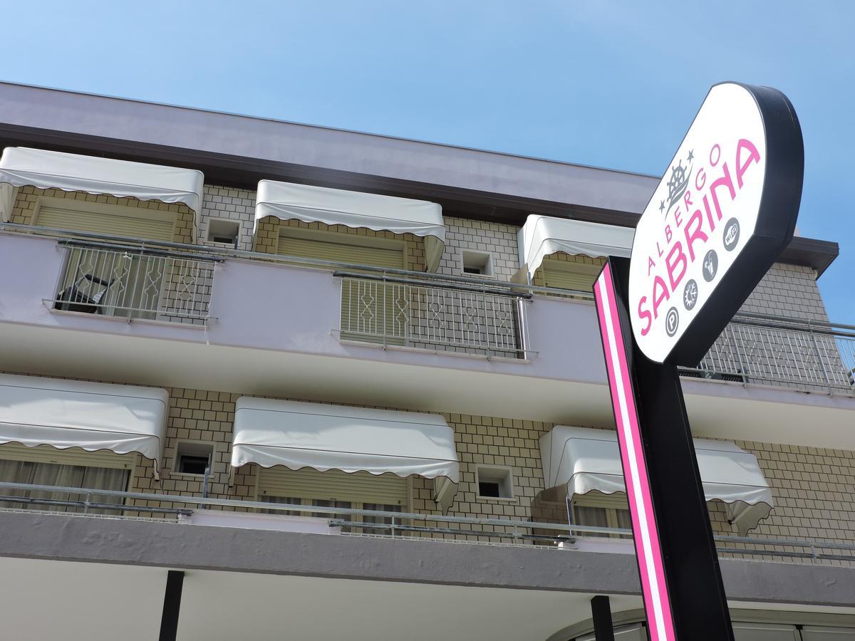 Albergo Sabrina Rimini Exteriér fotografie