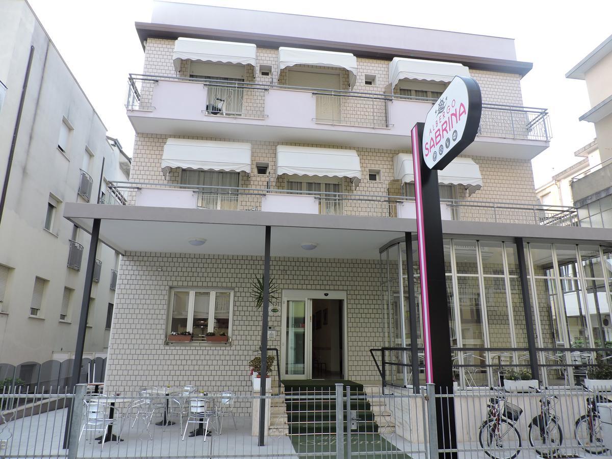 Albergo Sabrina Rimini Exteriér fotografie