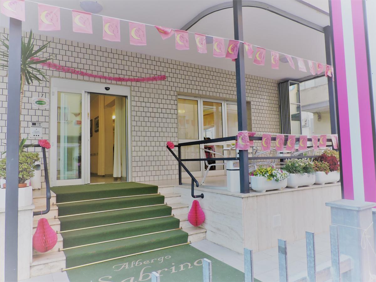 Albergo Sabrina Rimini Exteriér fotografie
