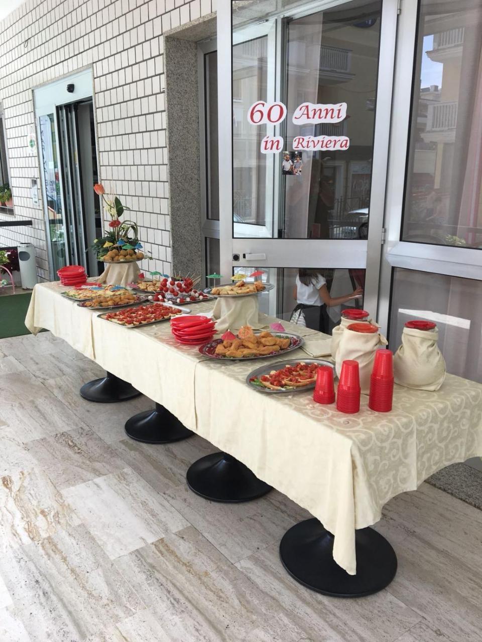 Albergo Sabrina Rimini Exteriér fotografie